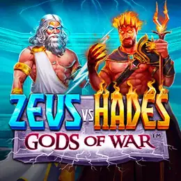 Zeus vs Hades: Gods of War — slot available at Cazeus Casino