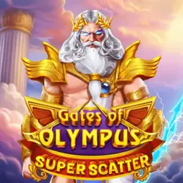Gates of Olympus Super Scatter — slot available at Cazeus Casino