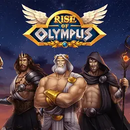 Rise of Olympus — slot available at Cazeus Casino