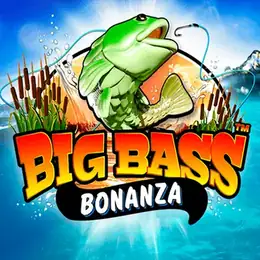 Big Bass Bonanza — slot available at Cazeus Casino