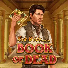 Book of Dead — slot available at Cazeus Casino