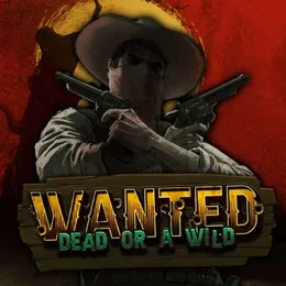 Wanted Dead or a Wild — slot available at Cazeus Casino