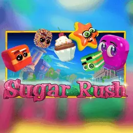 Sugar Rush — slot available at Cazeus Casino