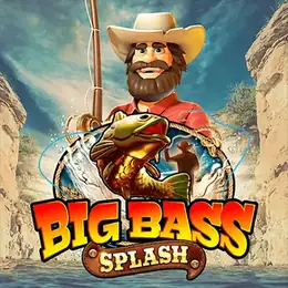 Big Bass Splash — slot available at Cazeus Casino