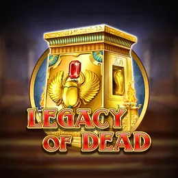 Legacy of Dead — slot available at Cazeus Casino