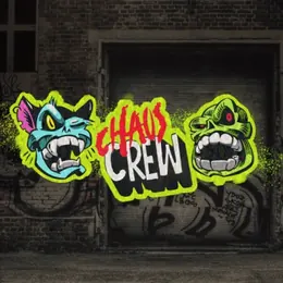 Chaos Crew — slot available at Cazeus Casino