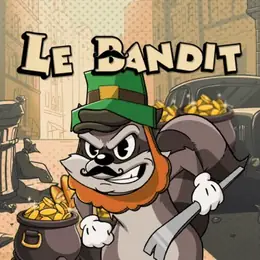 Le Bandit — slot available at Cazeus Casino