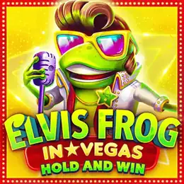 Elvis Frog in Vegas — slot available at Cazeus Casino