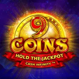9 Coins — slot available at Cazeus Casino